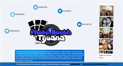 Desktop Screenshot of photoboothtijuana.com